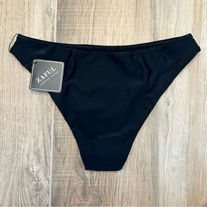 New! Zaful - Black bikini bottoms in size medium